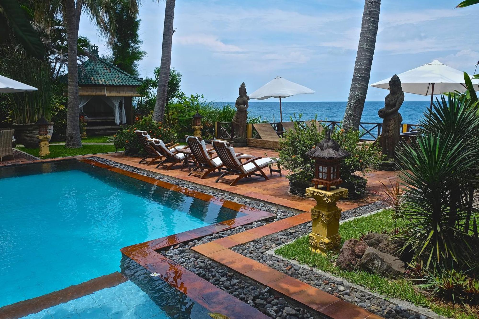 Villa Boreh Beach Resort And Spa Tejakula Exterior photo