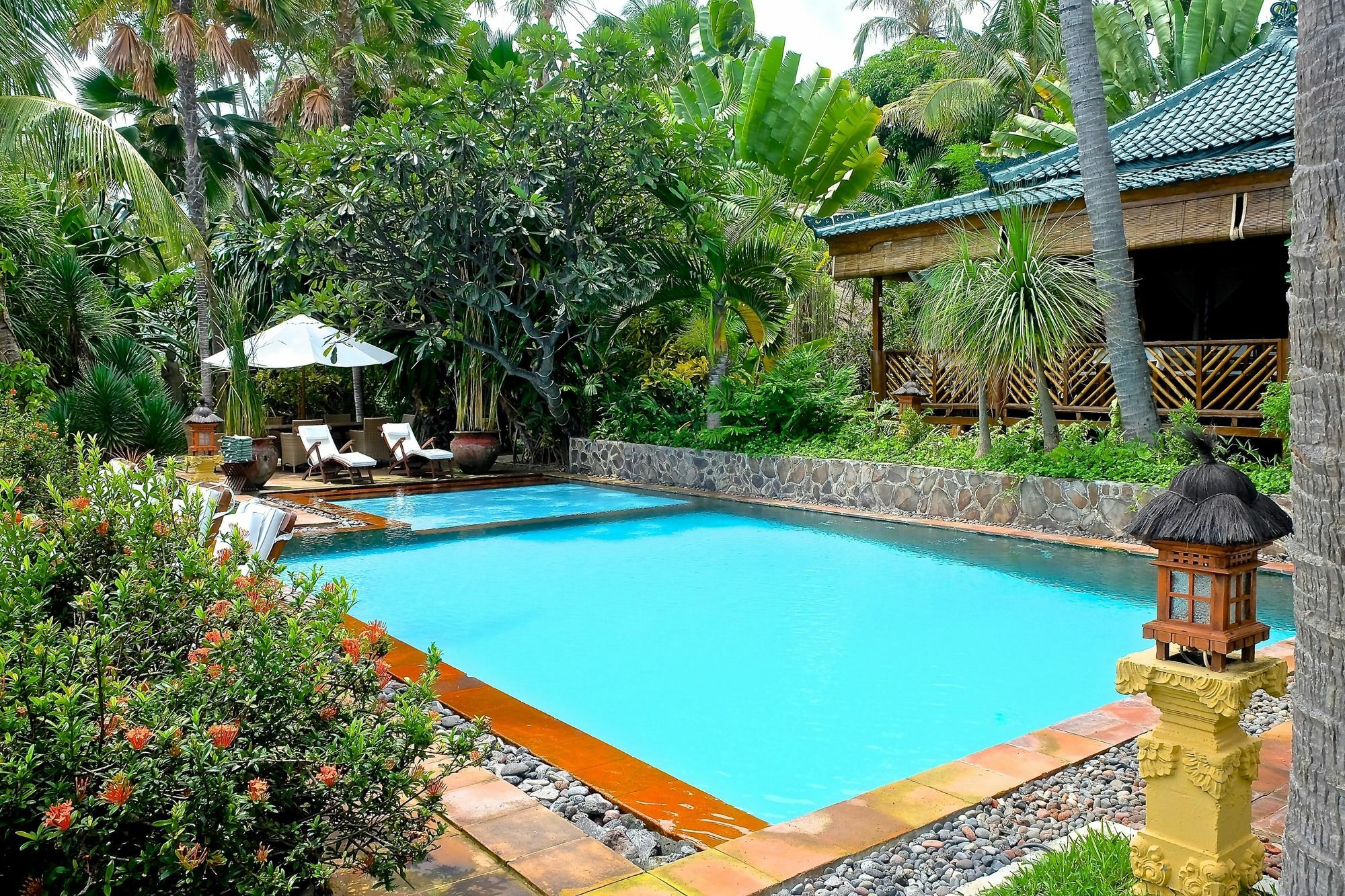 Villa Boreh Beach Resort And Spa Tejakula Exterior photo