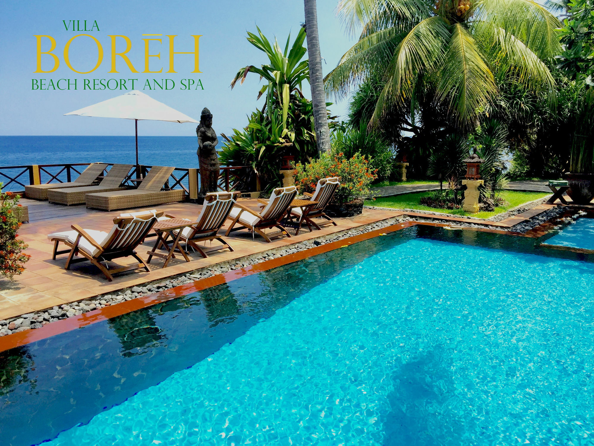 Villa Boreh Beach Resort And Spa Tejakula Exterior photo